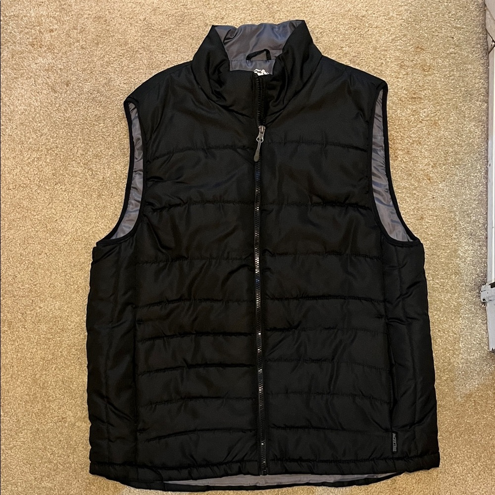 Pacific Trail Womans Black Quilted Vest